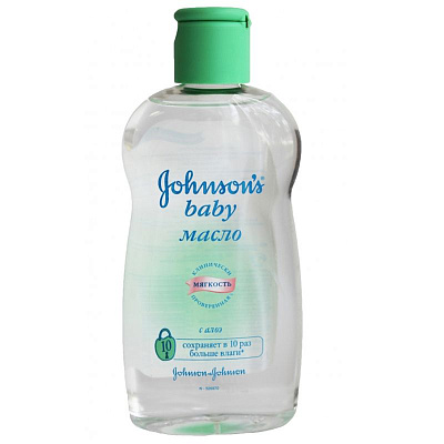Масло с Алоэ Сохраняет в 10 раз больше влаги Johnson's® baby, 200 мл