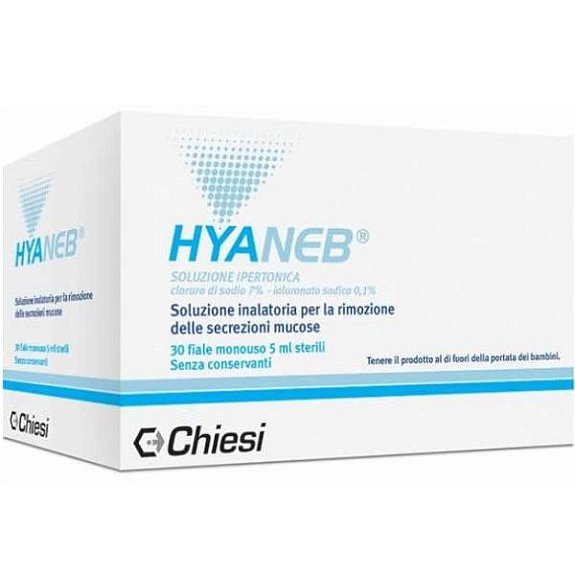 Гипертонический стерильный раствор для ингаляции Гианеб 5 мл, 30 шт