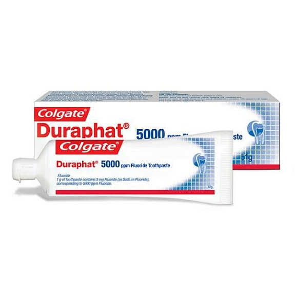 Зубная паста Duraphat 5000 ppm фторида Colgate, 51 г