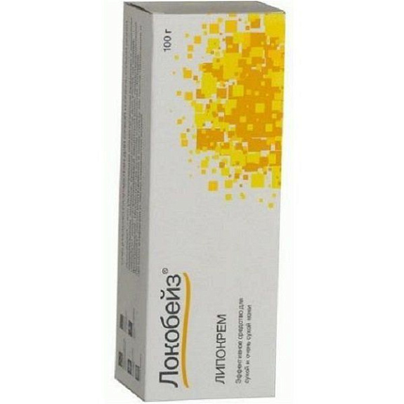 Локобейз липокрем для сухой и очень сухой кожи, 100 г