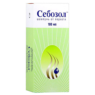Шампунь от перхоти Себозол, 100 мл