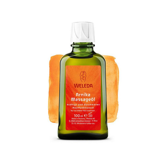 Массажное масло с арникой Weleda, 100 мл