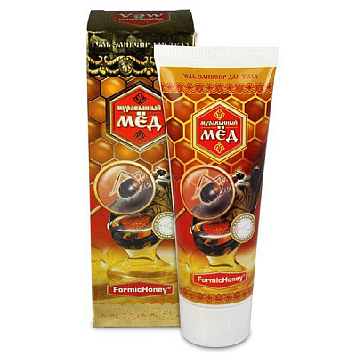 Хондроитин гель-бальзам для тела Муравьиный Мёд, 70 г