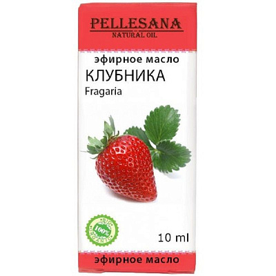 Масло клубники эфирное Pellesana, 10 мл