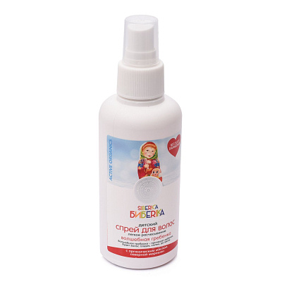 Спрей для волос легкое расчесывание "Волшебная гребенка" Natura Siberica Бибеrika, 150 мл