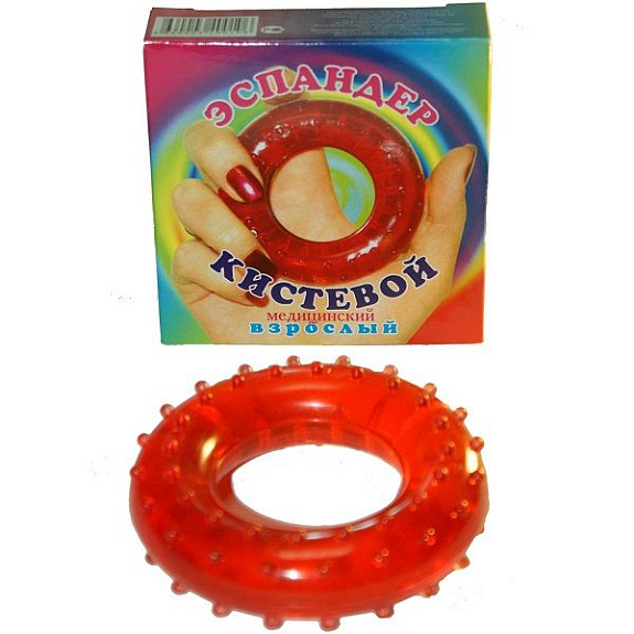 Медицинский массажер-эспандер кистевой взрослый