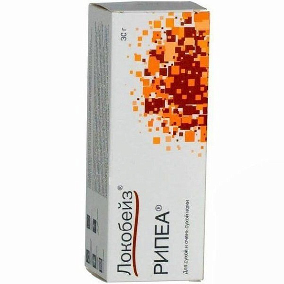 Крем Локобейз Рипеа для сухой и очень сухой кожи, 30 г