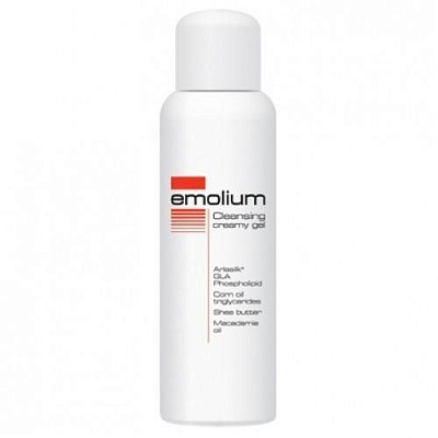 Кремовый гель для мытья Emolium, 200 мл
