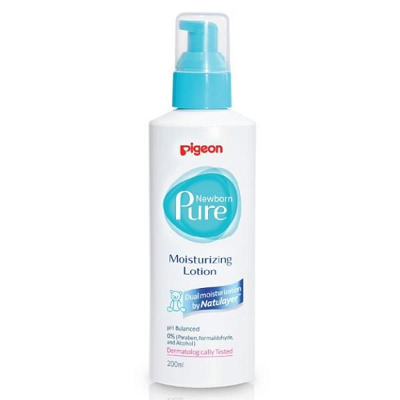 Молочко детское увлажняющее Newborn Pure Pigeon, 200 мл