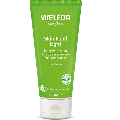 Легкий универсальный питательный крем Skin Food Weleda, 75 мл