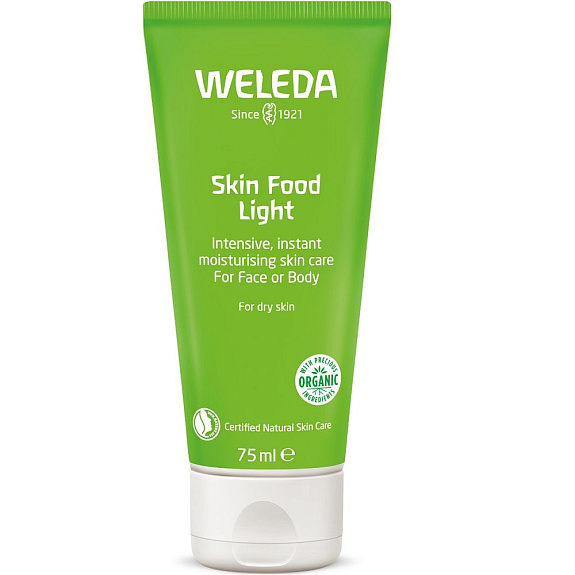 Легкий универсальный питательный крем Skin Food Weleda, 75 мл