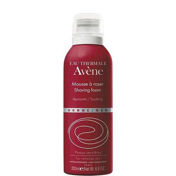 Пена для бритья для чувствительной кожи Avene, 200 мл