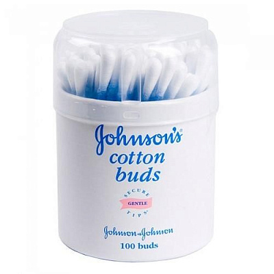 Ватные палочки для ежедневной гигиены Johnson's® baby, 100 шт