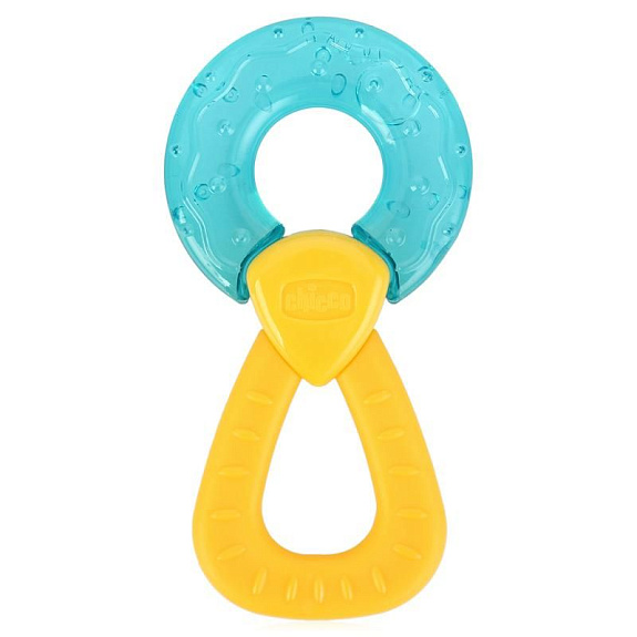 Прорезыватель охлаждающий Chicco Fresh Relax кольцо цвет голубой от 4 мес