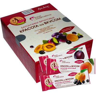 Батончики "Красота со вкусом" для улучшения обмена веществ Арт Лайф, 24 шт