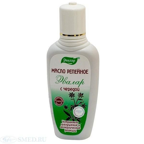 Масло репейное с чередой Эвалар, 100 мл