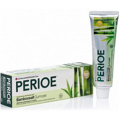 Зубная паста для профилактики проблем с деснами Perioe Bamboosalt Gumcare, 120 г