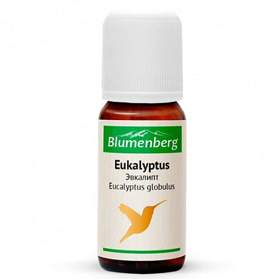 Эфирное масло эвкалипт Blumenberg, 10 мл
