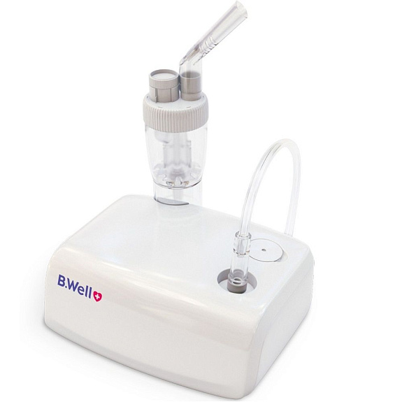 Компрессорный ингалятор (небулайзер) B.Well Med-121