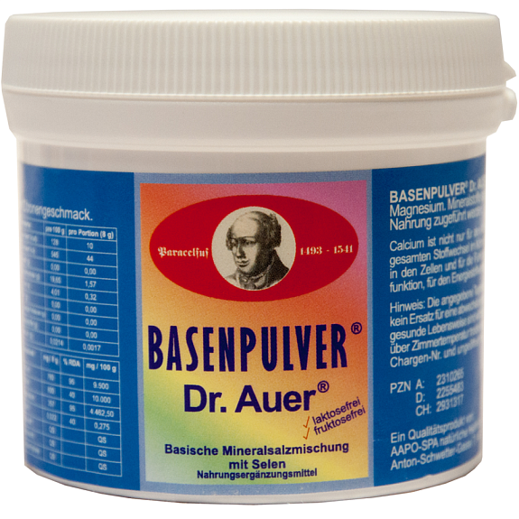Басенпулвер Basenpulver® Dr.Auer® дополнительный источник минералов, 150 г