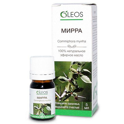 Эфирное масло мирры Oleos, 5 мл
