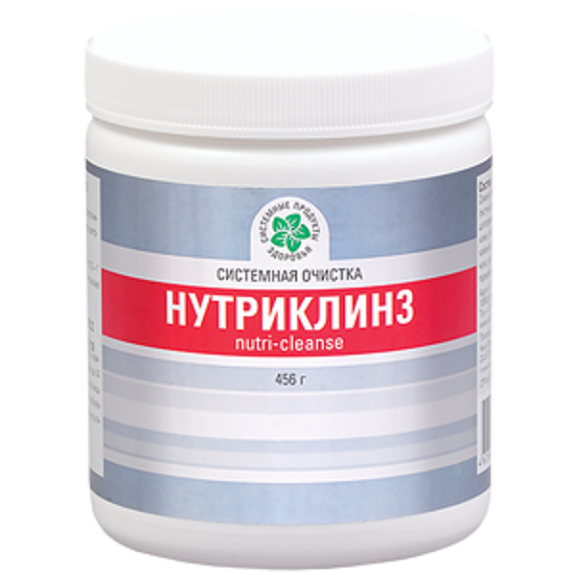 Нутриклинз, Nutri-Cleanse, Комплексное очищение организма, Витамакс, 456 г