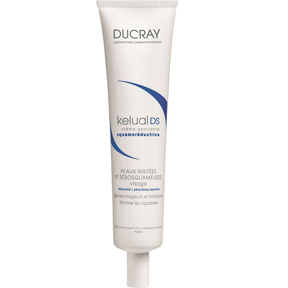 Крем кераторедуктор смягчающий для устранения шелушения Kelual DS Ducray, 40 мл