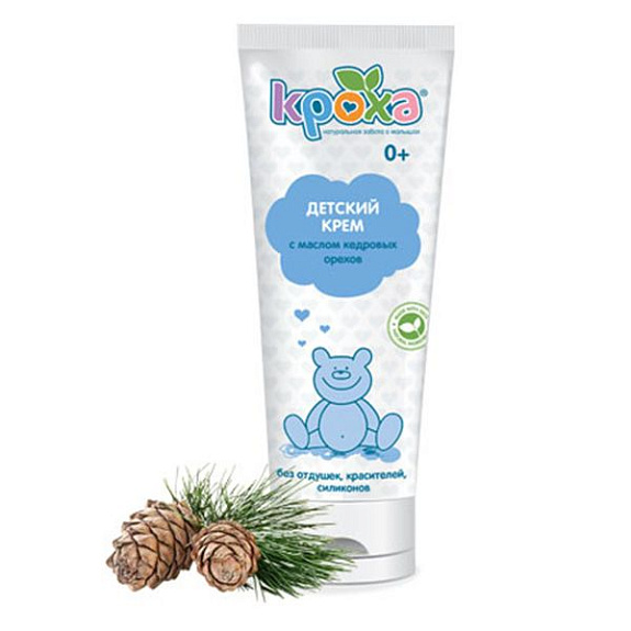 Крем детский с маслом кедровых орешков Кроха, 50 г