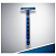 Бритвы одноразовые blue ii plus Gillette, 3 шт
