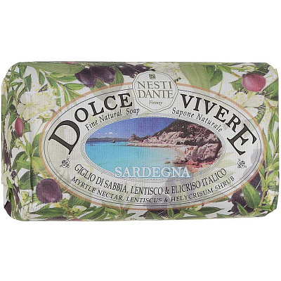 Мыло Nesti Dante Dolce Vivere Sardegna Сардиния, 250 г