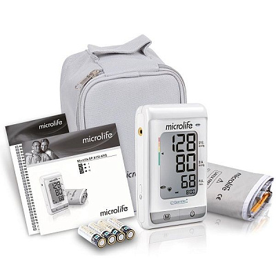 Тонометр Microlife BP A150 Afib автоматический с адаптером