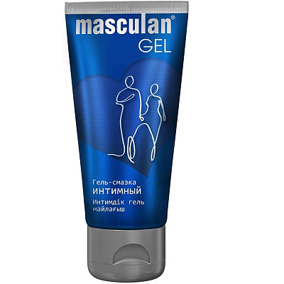 Гель-смазка Masculan Увлажняющий с профилактическим эффектом, 50 мл
