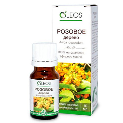 Эфирное масло розового дерева Oleos, 10 мл