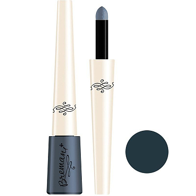 Тени для век Глубокий серый Eye Shadow Deep Grey NSP, 1 г