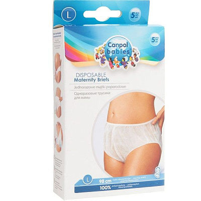 Трусики послеродовые одноразовые размер L Canpol Babies, 5 шт