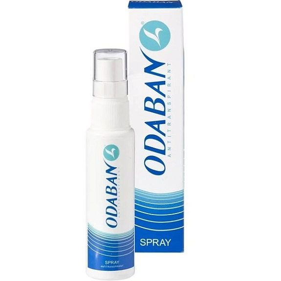 Спрей-антиперспирант Odaban от обильного потовыделения, 30 мл