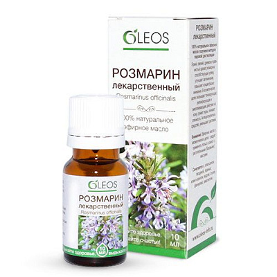 Эфирное масло розмарина Oleos, 10 мл
