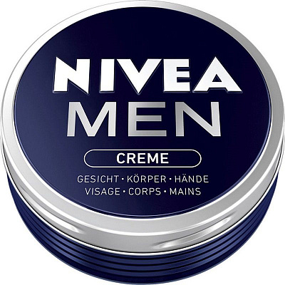 Крем для лица банка Nivea for Men, 75 мл