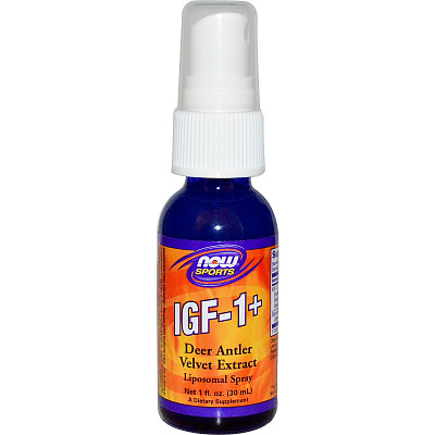 IGF-1, ИФР-1, Гормон Роста (спрей), 30 мл