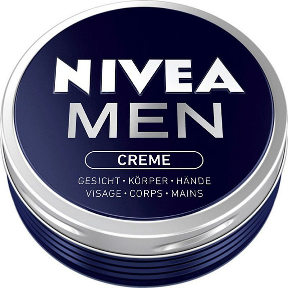 Крем для лица банка Nivea for Men, 75 мл