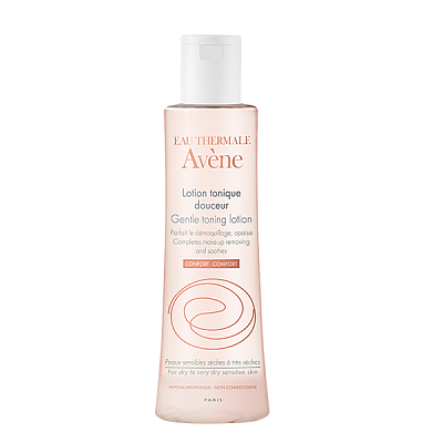 Мягкий тонизирующий лосьон для лица Avene Lotion Tonique Douceur, 100 мл