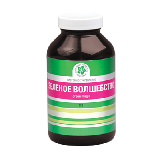 Зеленое Волшебство  Green Magic  Энергетический фитококтейль  Витамакс, 142 г