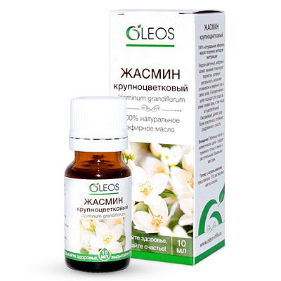 Эфирное масло жасмина Oleos, 10 мл