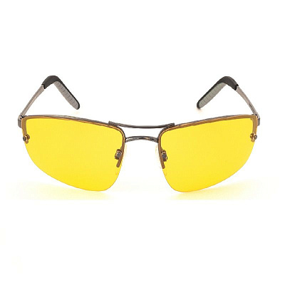 Очки поляризационные унисекс Cafa France с желтыми линзами CF12507Y, 1 шт