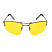 Очки поляризационные унисекс Cafa France с желтыми линзами CF12507Y, 1 шт