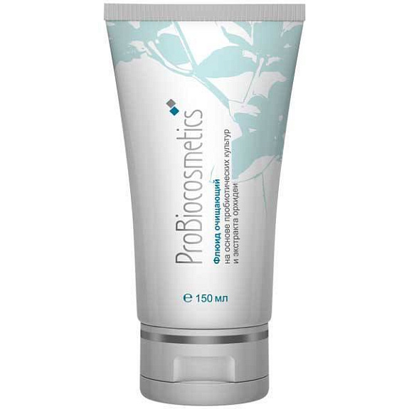 Флюид очищающий ProBio cosmetics на основе пробиотических культур Арт Лайф, 150 мл