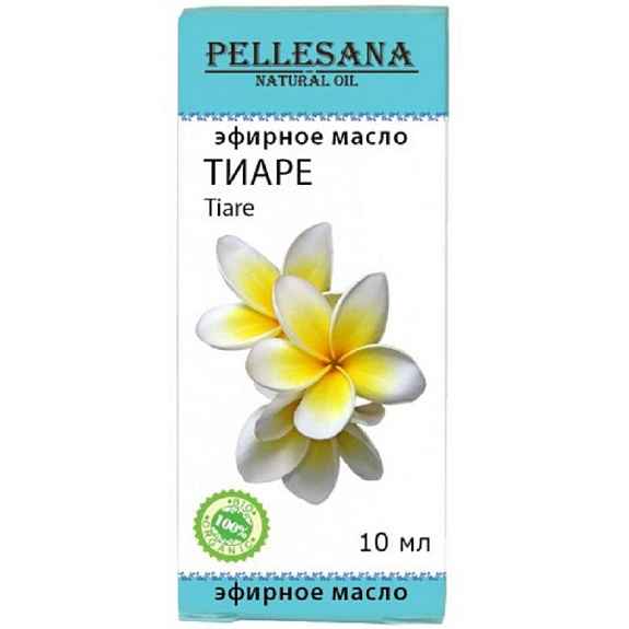 Масло тиаре эфирное Pellesana, 10 мл