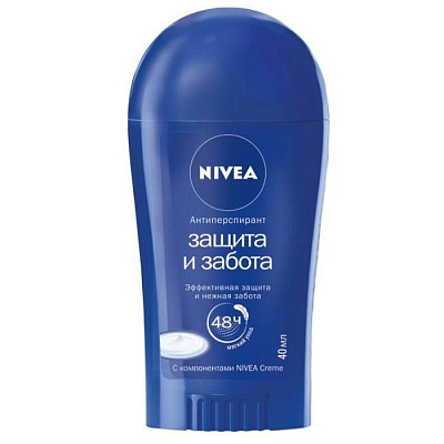 Дезодорант стик для женщин защита и забота Nivea, 40 мл