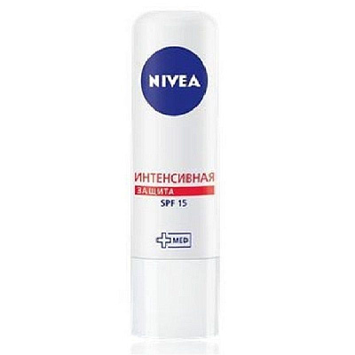 Бальзам для губ интенсивная защита Nivea, 4,8 г