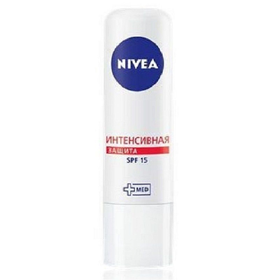 Бальзам для губ интенсивная защита Nivea, 4,8 г